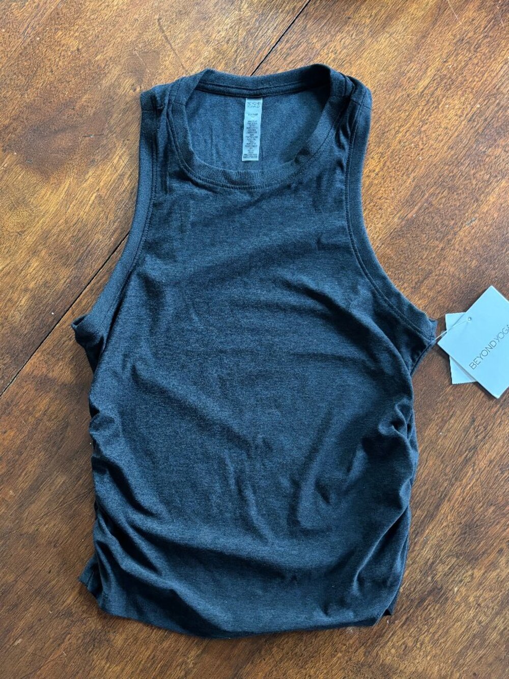 Beyond Yoga Featherweight Rebalance Tank XS Black